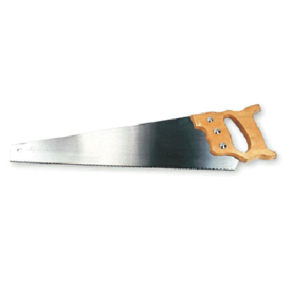 Handsaw with Wooden Handle